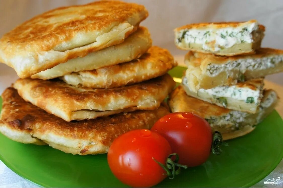 Плацинды рецепт с фото на кефире Лепешки на кефире с начинкой - пошаговый рецепт с фото на Повар.ру