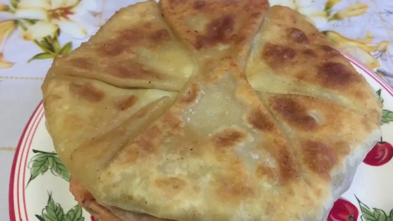 Плацинды рецепт с фото на кефире #Лариса Кривошеева# Пироги с творогом# ПЛАЦИНДЫ С ТВОРОГОМ - YouTube