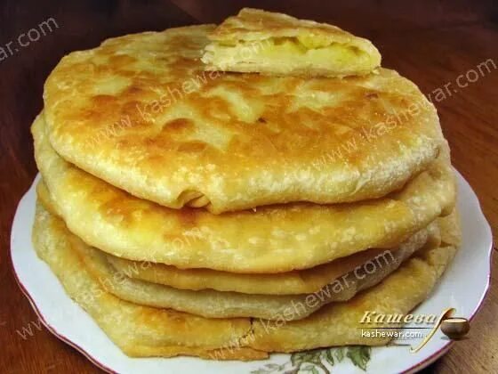 Плацинды с картошкой рецепт с фото Плацинда с картофелем Кашевар Рецепт Идеи для блюд, Рецепты еды, Идеи для завтра