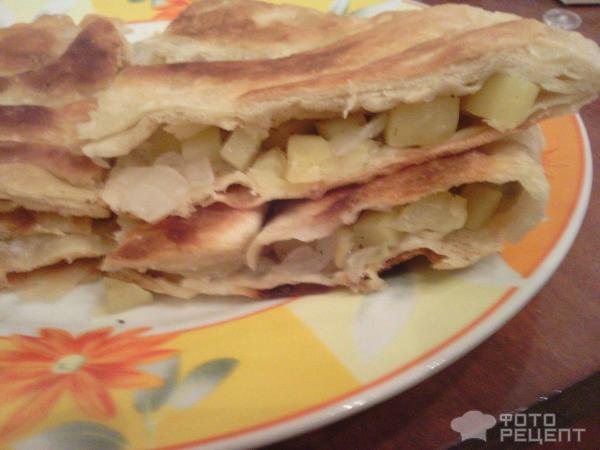Плацинды с картошкой рецепт с фото Рецепт: Молдавские плацинды С картошкой и капустой