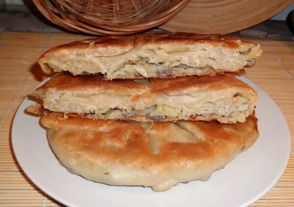 Плацинды с картошкой рецепт с фото Похача (молдавская плацинда с мясом и картошкой) " MustafaIbrahim.ru