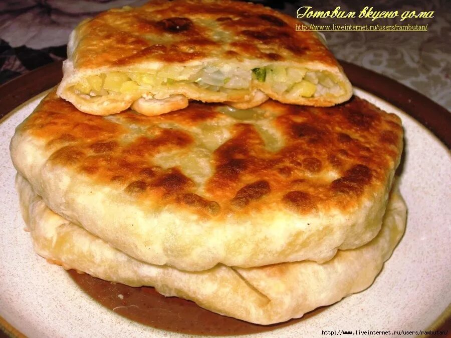 Плацинды с картошкой рецепт с фото Плацинды с картошкой CoffMachines.ru