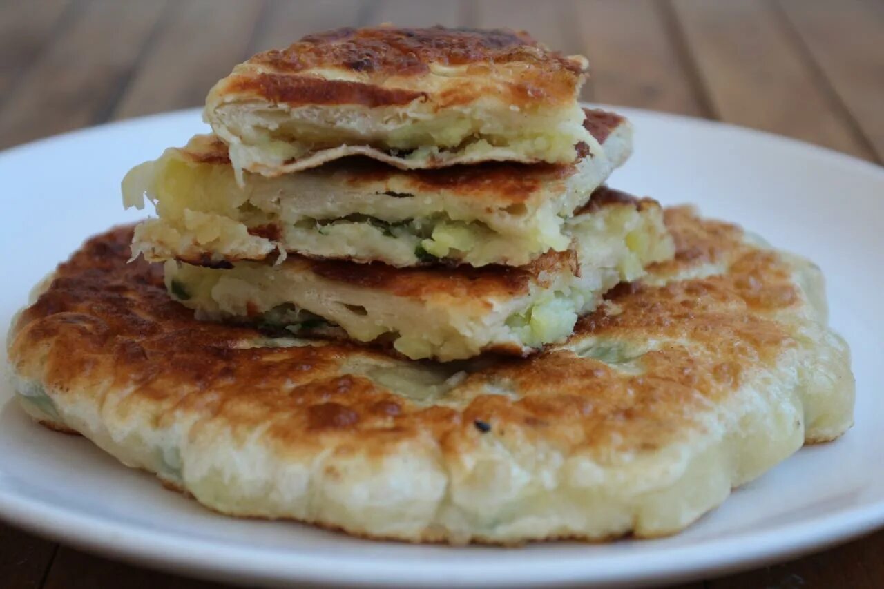 Плацинды с картошкой рецепт с фото Плацинда с картошкой - Румынская кухня - Kitchen727