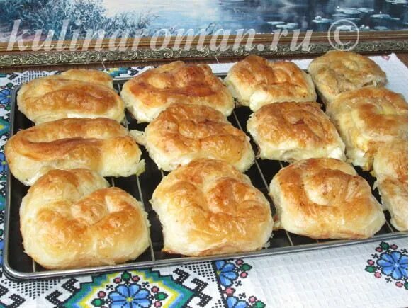Плацинды в духовке фото рецепт Тесто для молдавских плацинд -пошаговый рецепт с фото