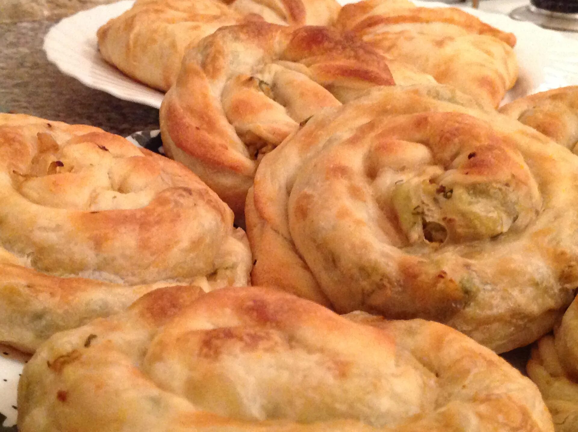 Плацинды в духовке фото рецепт Молдавские плацинты, тесто вытяжное. - Сообщество "Вкусно жрать" на DRIVE2