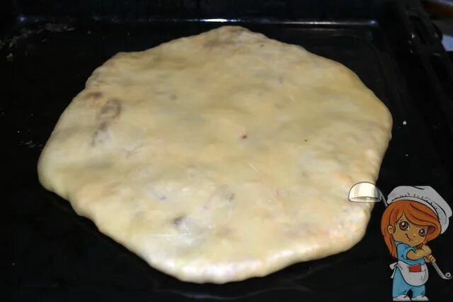 Плацинды в духовке фото рецепт Молдавские плацинды в духовке, 2 рецепта: с картошкой и с тыквой!