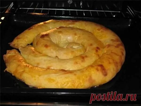 Плацинды в духовке фото рецепт Вертута с брынзой и творогом КУЛИНАРИЯ Постила