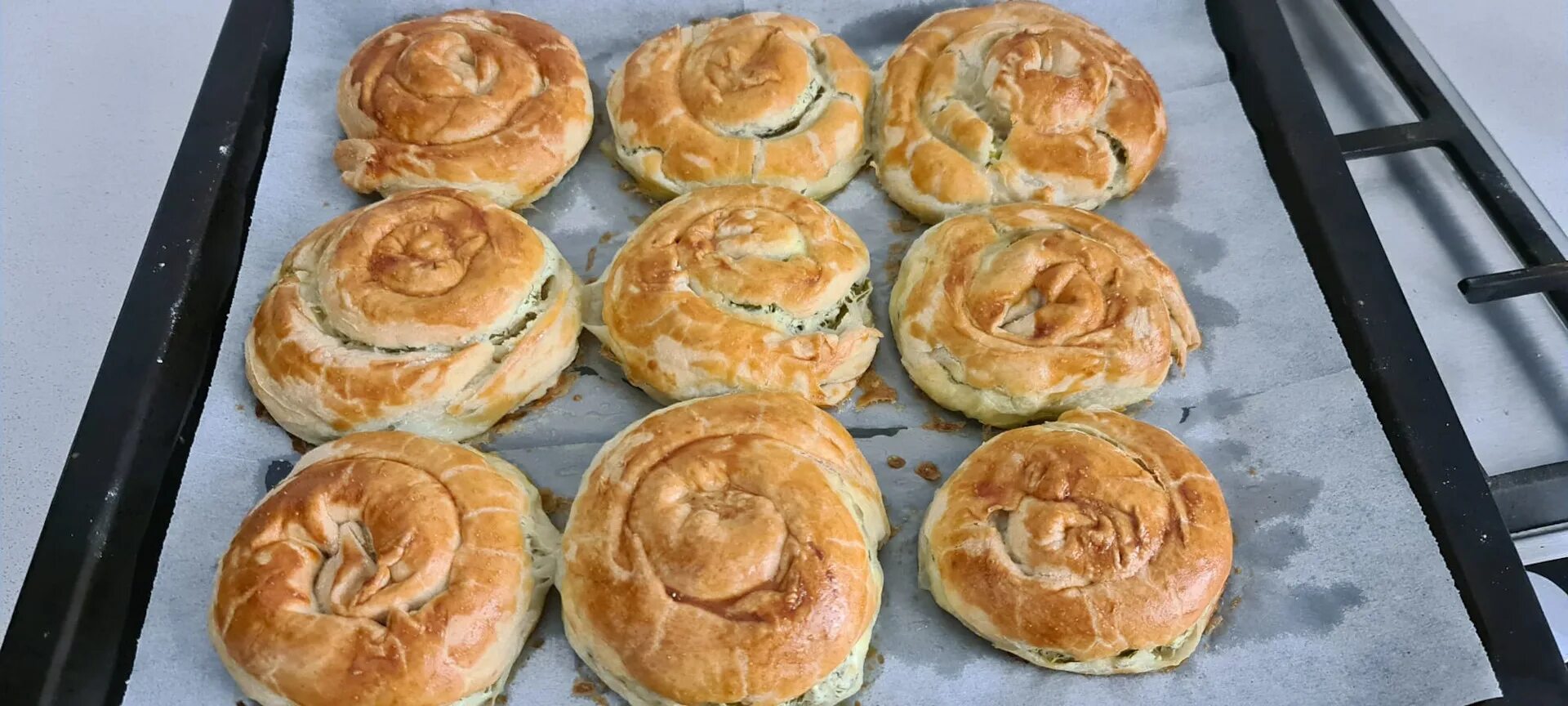 Плацинды в духовке фото рецепт Плацинды молдавские с творогом и зеленью. - Сообщество "Вкусно жрать" на DRIVE2