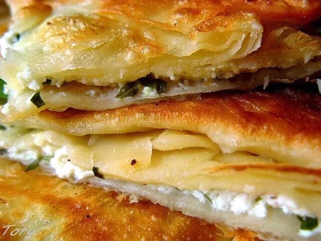 Плацинды в духовке фото рецепт Плацинды-с творогом и зеленью из тончайшего теста OK.RU Кулинария, Еда, Национал