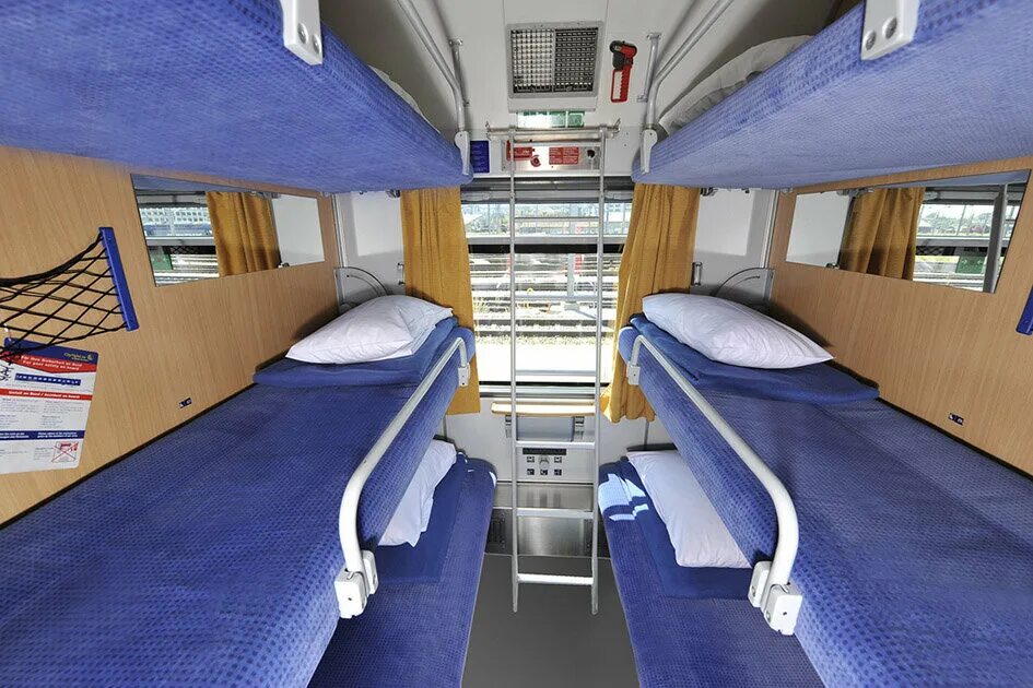 Плацкарт фото номеров Европейская плацкарта на шестерых FLYDEX Дзен