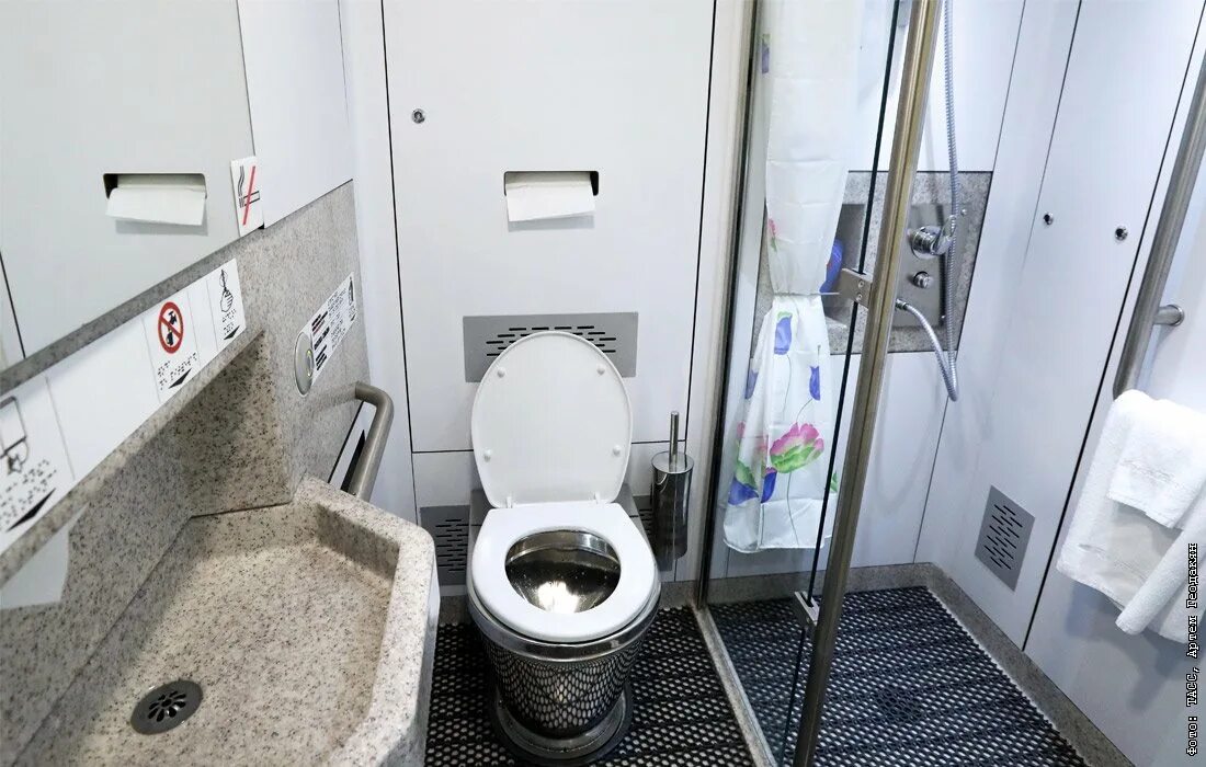 Плацкарт фото туалет Новый купейный вагон РЖД