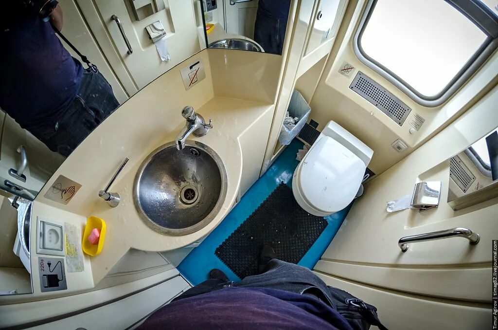 Плацкарт фото туалет Фирменный плацкарт Владикавказ - Москва: timag82 - ЖЖ