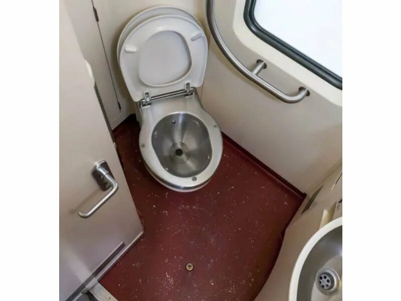 Плацкарт фото туалет Train Toilet Presentation and Maintenance Products - Railway Technology