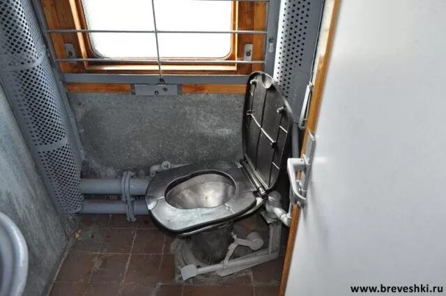 Плацкарт фото туалет Спец. вагон для ЗК - ЯПлакалъ