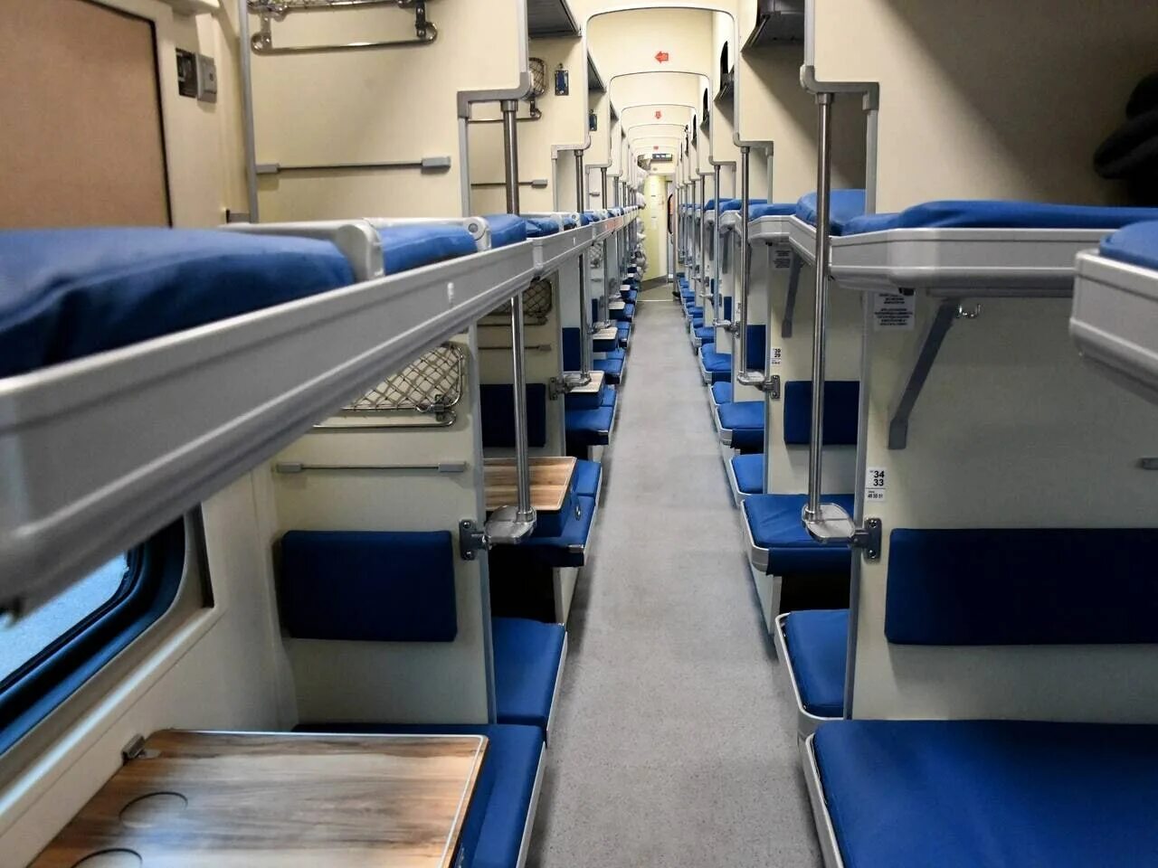 Плацкарт фото внутри как выглядит Post #37100 - Псковская Лента Новостей (@plnpskov)