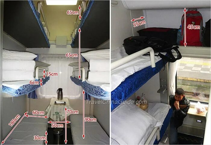 Плацкарт и купе в чем разница фото China Train Ticket Types: D, G, Z, T, K Trains, Seat Classes