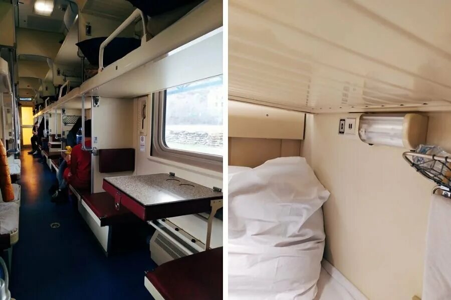 Плацкарт казань москва фото Поезд в Крым - какой он? "Кондиционер и WI-FI не работают" и другие отзывы тех, 