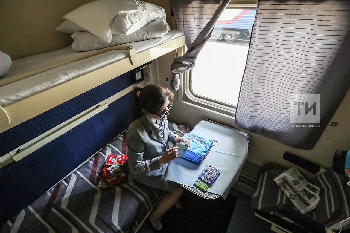 Плацкарт казань москва фото По маршруту Казань-Петербург будут курсировать новые плацкартные вагоны, оснащен