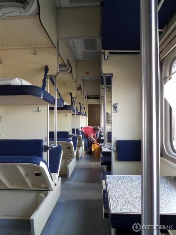 Плацкарт казань москва фото Отзыв о Фирменный поезд РЖД № 025/041 Ижевск-Нижний Новгород-Ижевск Доехали с ко