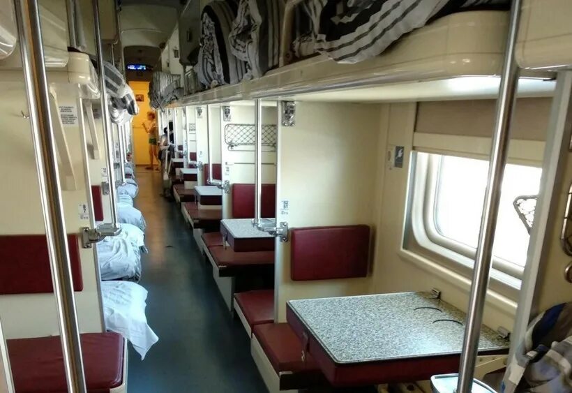 Плацкарт казань москва фото Билеты на поезд Адлер - Нижневартовск цена от 4 463 руб, расписание жд поездов