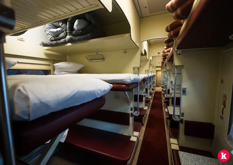 Плацкарт казань москва фото КЖД получила 34 новых вагона для поезда "Янтарь" - РБК