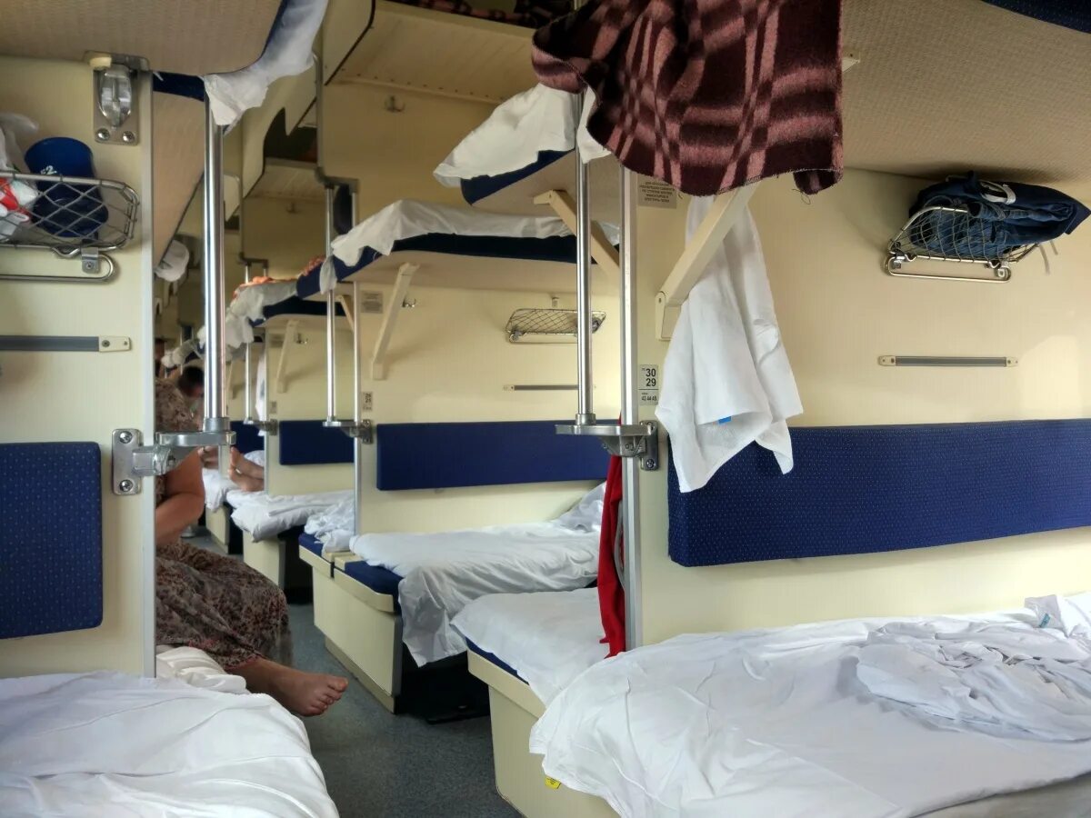 Плацкарт казань москва фото Нижегородцы поедут на юг в новых вагонах Регионы Селдон Новости