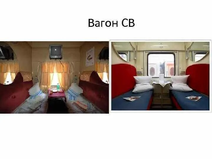 Плацкарт купе св в чем отличие фото Чем отличается купе от СВ