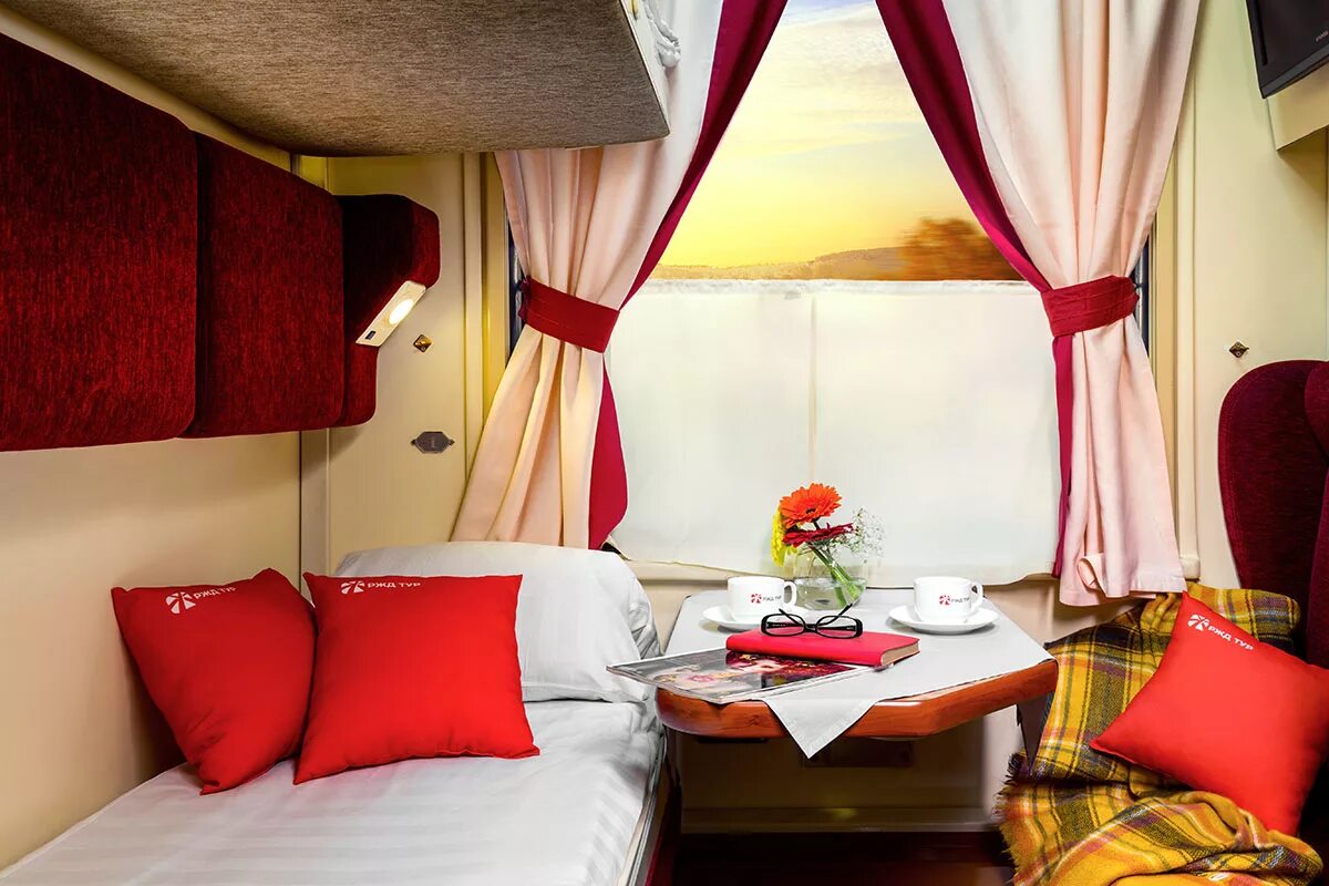 Плацкарт купе св в чем отличие фото СВ - РЖДТур