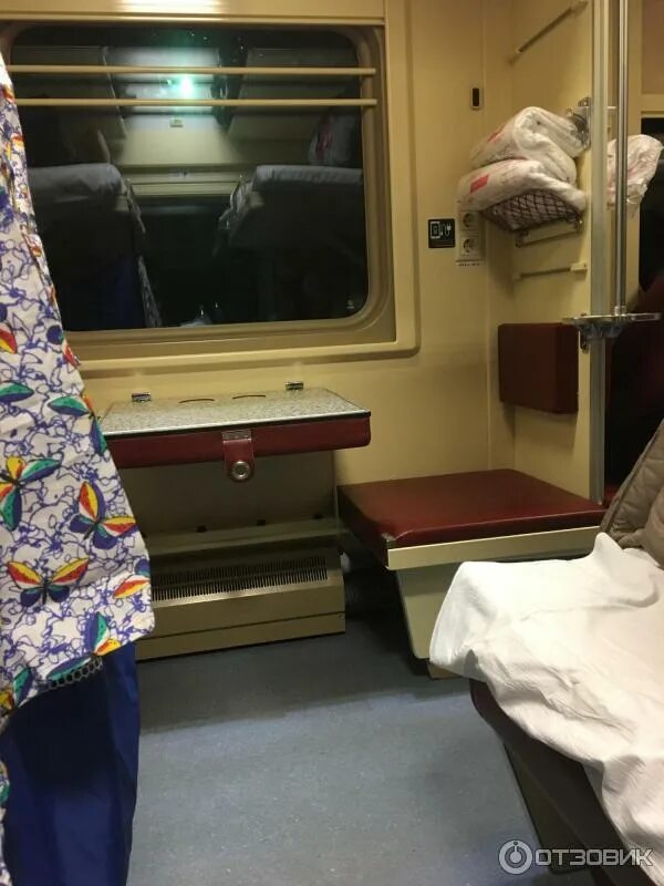 Плацкарт москва анапа фото Отзыв о Фирменный поезд РЖД № 012МА/011ЭА "Москва - Анапа - Москва" Вот такой до