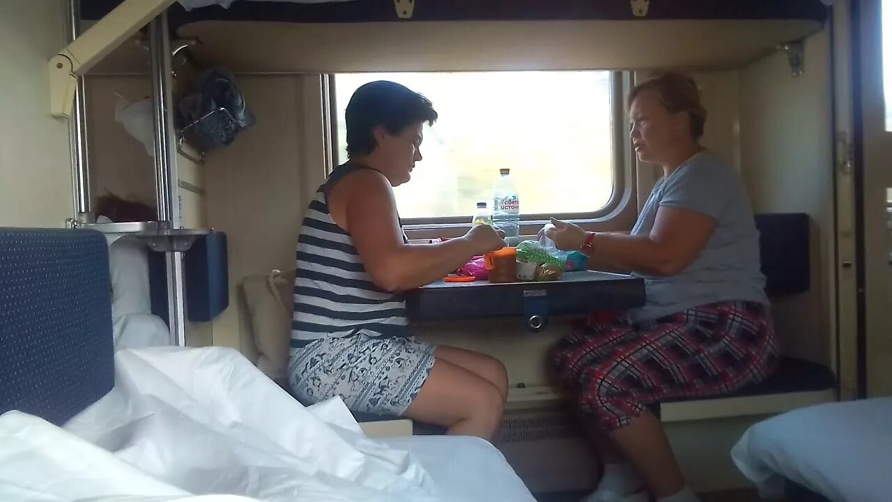 Плацкарт москва анапа фото поезд 152 Москва - Анапа 07.09.2019 - YouTube