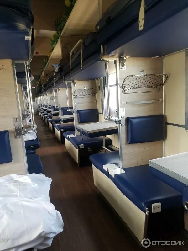 Плацкарт москва анапа фото Отзыв о Поезд 517 Анапа-Москва Ожидала худшего, но поезд оказался лучше