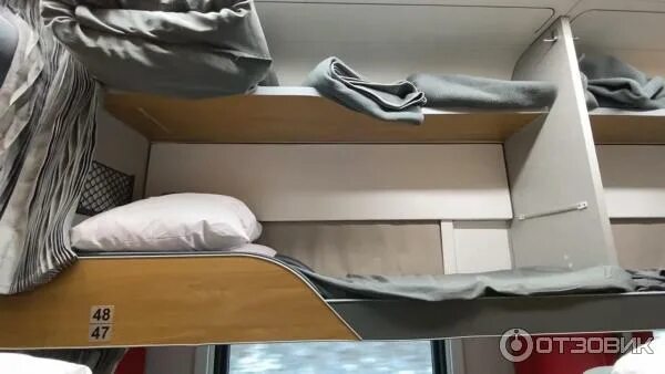 Плацкарт москва анапа фото Отзыв о Фирменный поезд № 012М "Анапа - Москва" Плацкарт нового образца. Шторки,