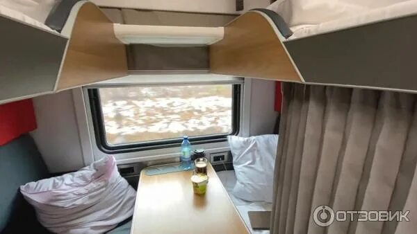 Плацкарт москва анапа фото Отзыв о Фирменный поезд № 012М "Анапа - Москва" Плацкарт нового образца. Шторки,