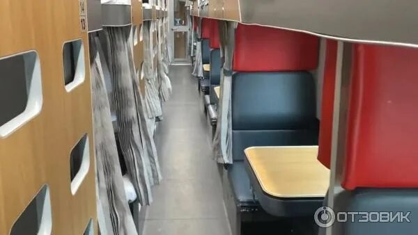Плацкарт москва анапа фото Отзыв о Фирменный поезд № 012М "Анапа - Москва" Плацкарт нового образца. Шторки,