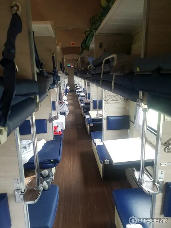 Плацкарт москва анапа фото Отзыв о Поезд 517 Анапа-Москва Ожидала худшего, но поезд оказался лучше