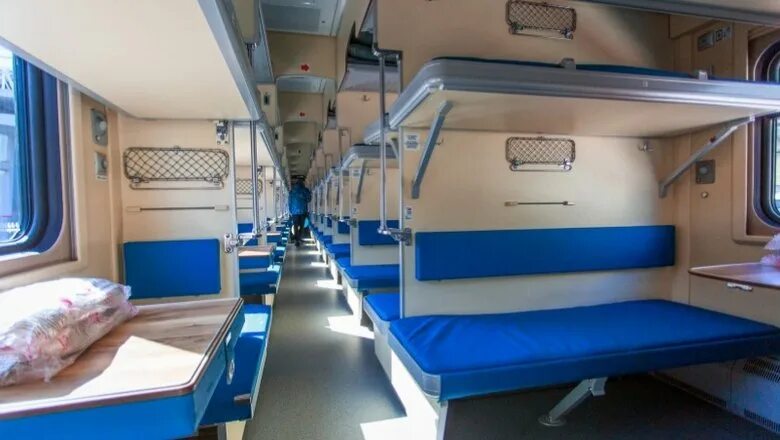 Плацкарт москва владивосток фото Юрий Лоза рассказал, почему не хочет ехать в Крым из Сочи на верхней полке в пла