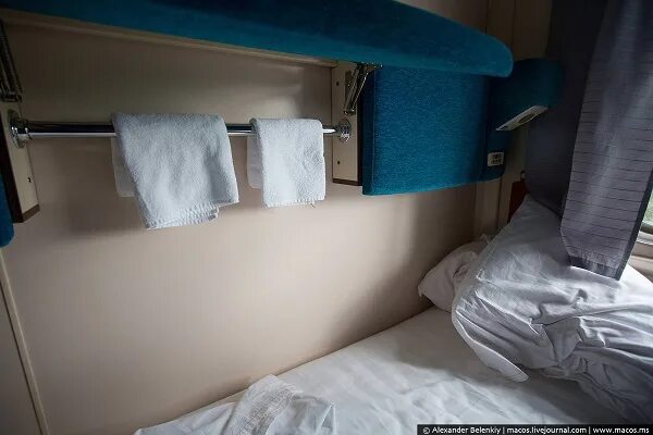 Плацкарт москва владивосток фото Один день в поезде Москва-Владивосток