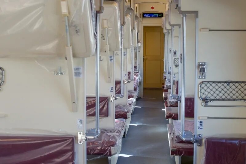 Плацкарт москва владивосток фото Пассажиры могут воспользоваться 40% скидкой в плацкартных вагонах ВСЖД - PrimaMe