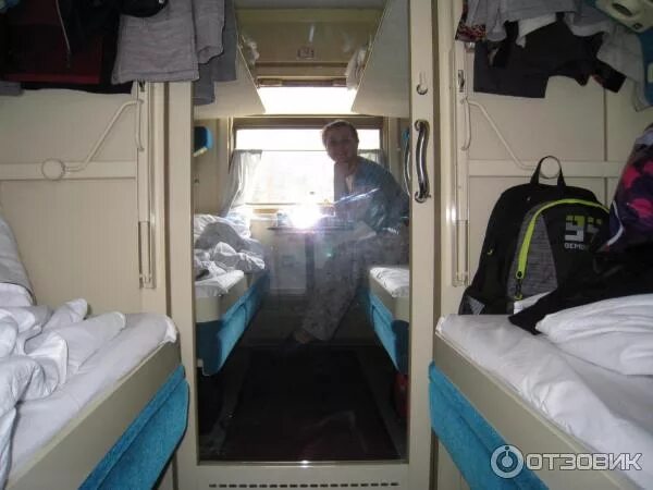 Плацкарт москва владивосток фото Отзыв о Скорый фирменный поезд РЖД № 2 "Россия" (Москва-Владивосток) Интереснейш