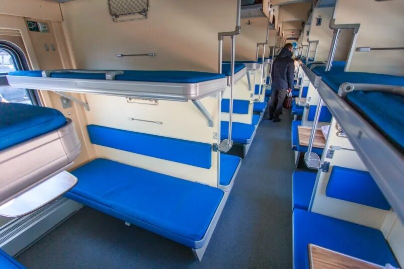 Плацкарт москва владивосток фото The fast train "Russia" the message from Vladivostok to Moscow becomes daily sin