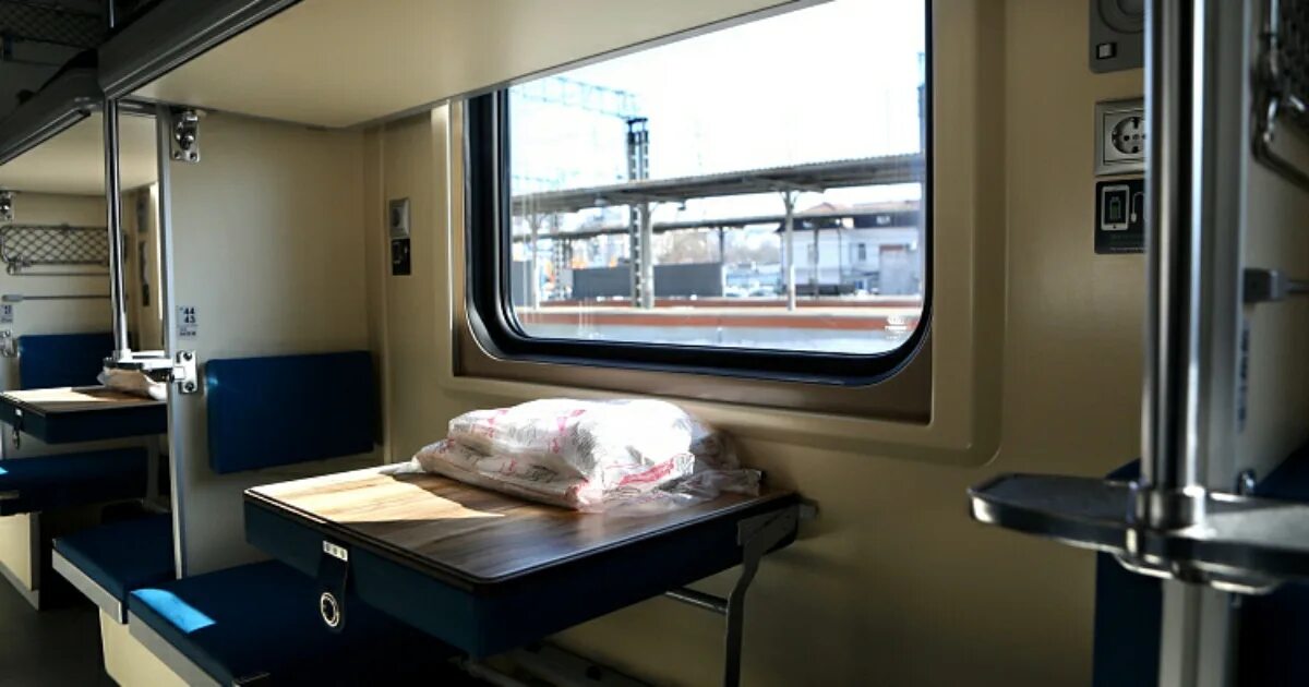 Плацкарт москва владивосток фото Между Владивостоком и городом Расон в КНДР возобновят ж/д сообщение - РБК