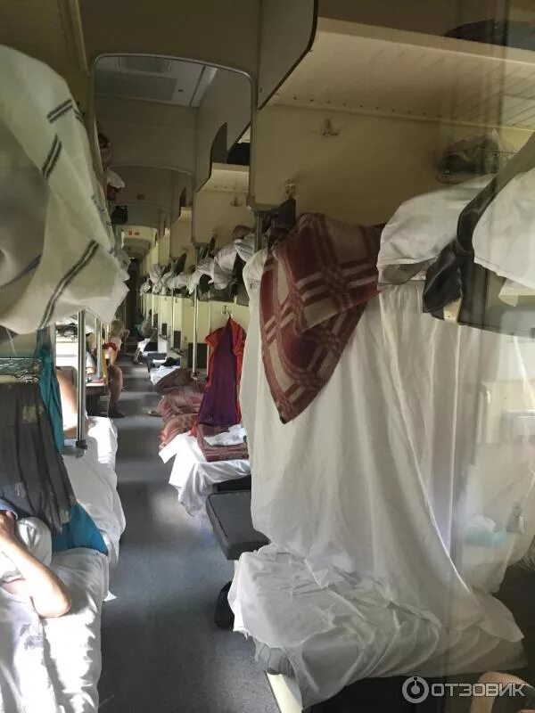 Плацкарт москва владивосток фото Отзыв о Поезд РЖД "Москва-Владивосток" № 100Э/099Э Розеток должно быть больше, в