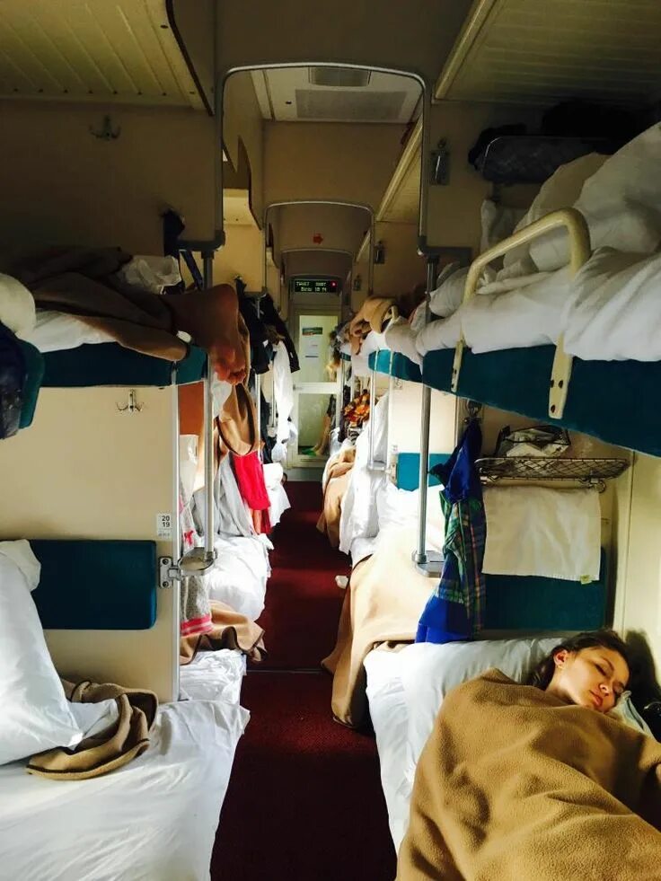 Плацкарт москва владивосток фото Trans-Siberian Railway: a view from Moscow to Vladivostok - a photo essay Trans 