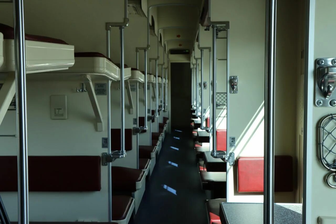 Плацкарт москва владивосток фото Новости