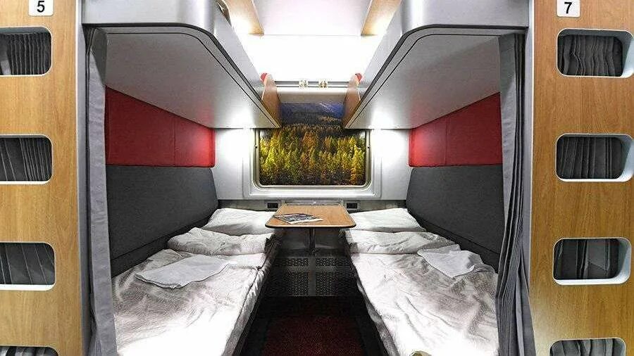 Плацкарт ржд фото внутри РЖД получила первый современный плацкартный вагон Новости общества Известия 29.1