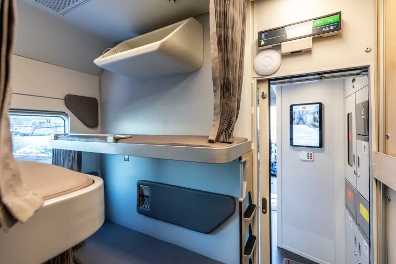 Плацкарт ржд фото внутри Фотогалерея Московская ЖД