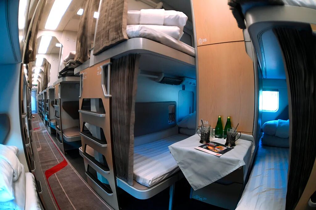 Плацкарт ржд фото внутри Новые плацкарт вагоны - РЖД, что? Интересно во всем! Дзен