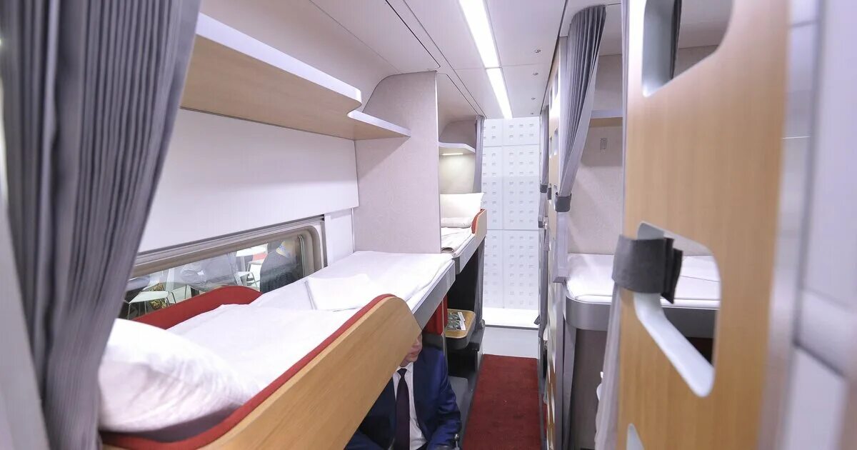 Плацкарт симферополь москва фото Новый плацкарт позволит уединиться - Москва 24, 20.11.2018