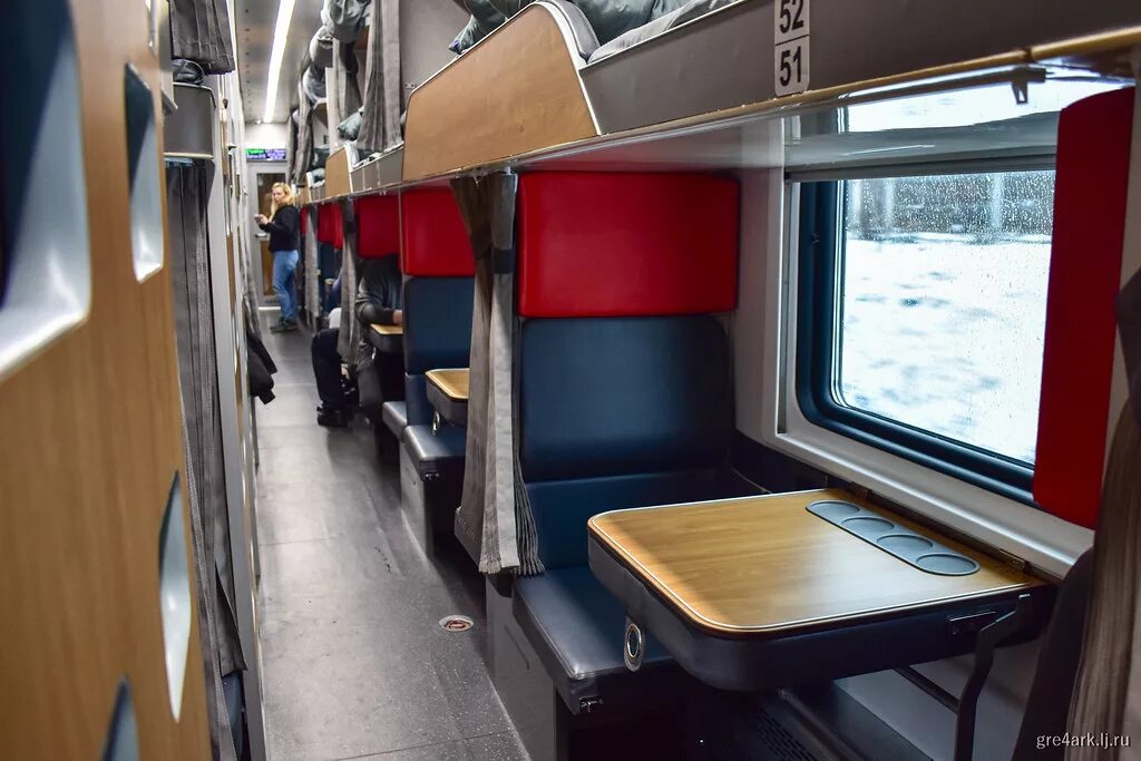 Плацкарт симферополь москва фото Еду в Карелию: улучшенный плацкарт и туалет для элит на вокзале - ЯПлакалъ