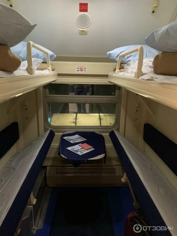 Плацкарт симферополь москва фото Отзыв о Скорый Поезд № 28 "Москва - Симферополь" Современный, удбный поезд